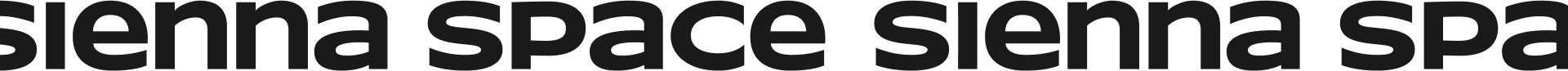 Sienna space footer logos